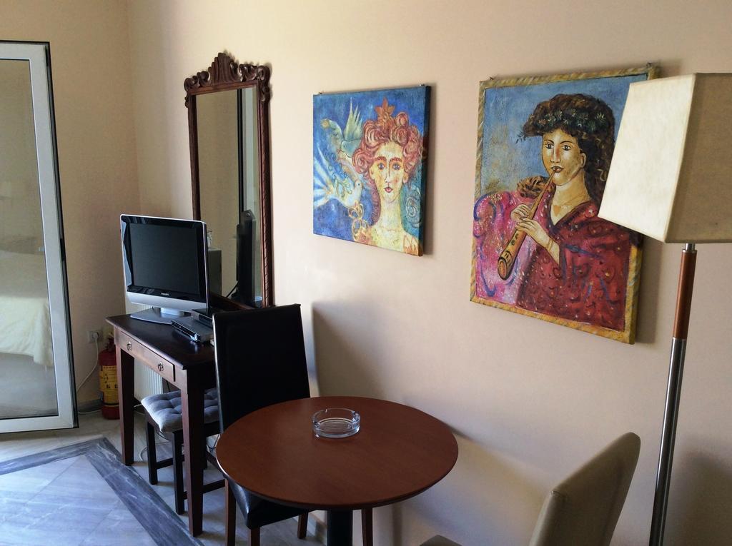 Angelica Villas Hotel Apartments Epidaurus Habitación foto