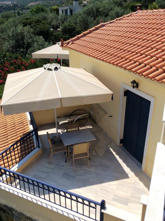 Angelica Villas Hotel Apartments Epidaurus Exterior foto