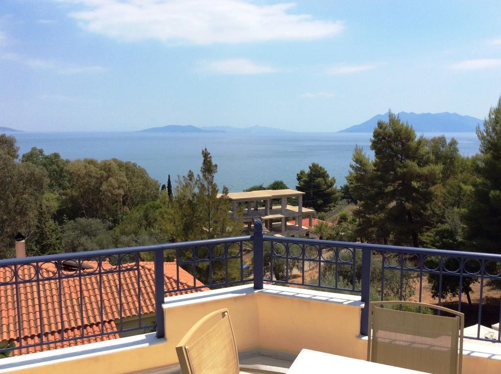 Angelica Villas Hotel Apartments Epidaurus Exterior foto