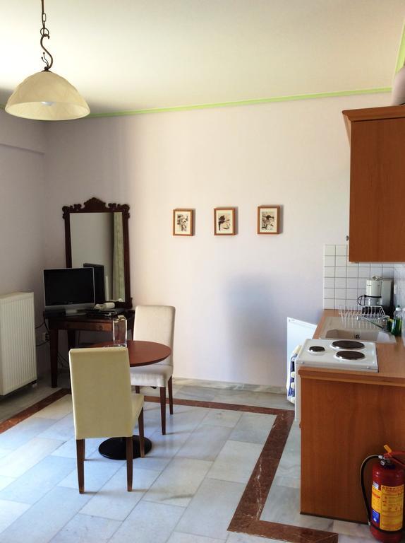 Angelica Villas Hotel Apartments Epidaurus Exterior foto
