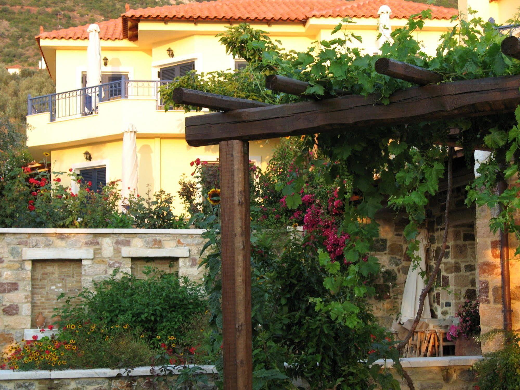 Angelica Villas Hotel Apartments Epidaurus Exterior foto