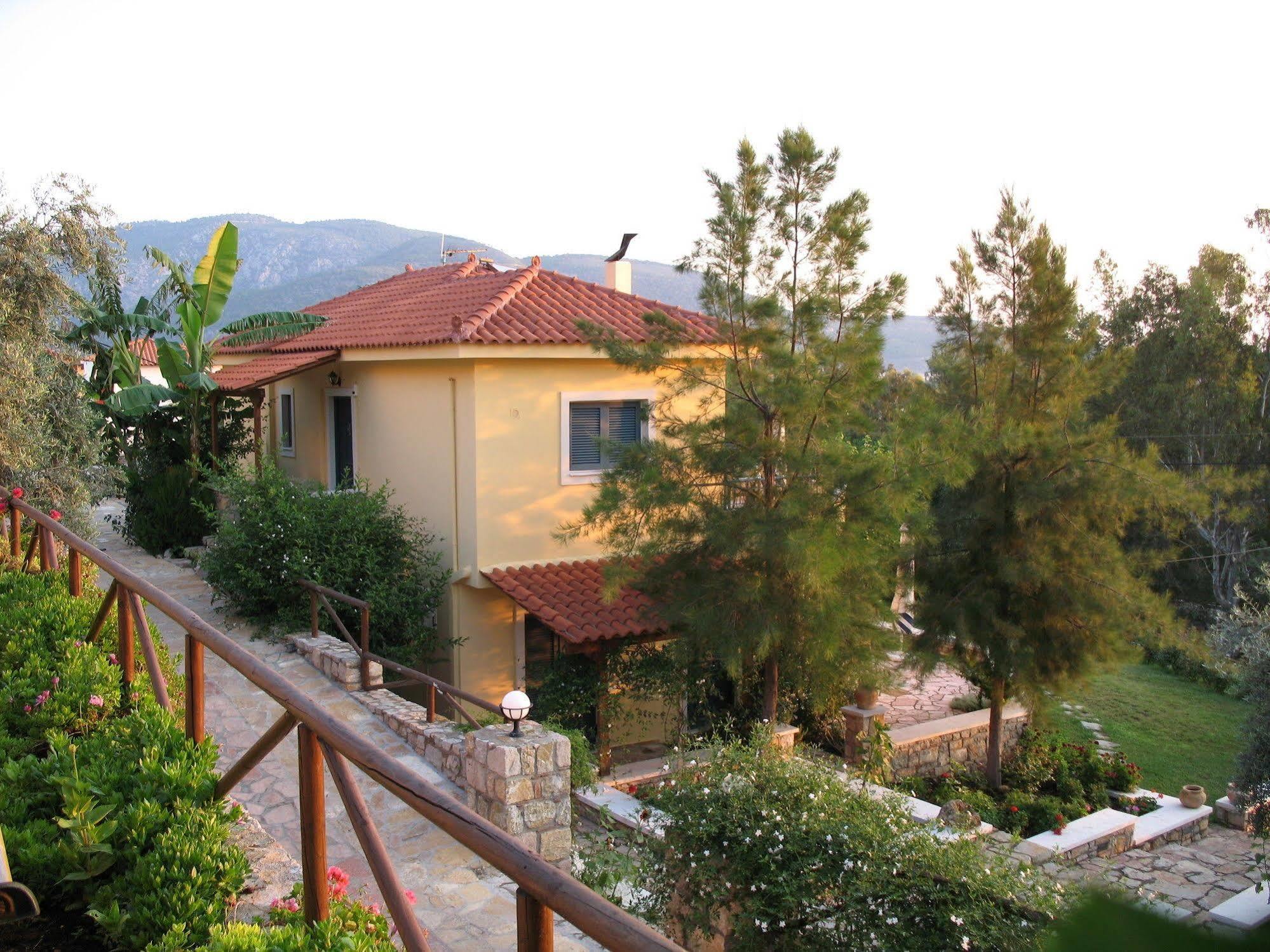 Angelica Villas Hotel Apartments Epidaurus Exterior foto
