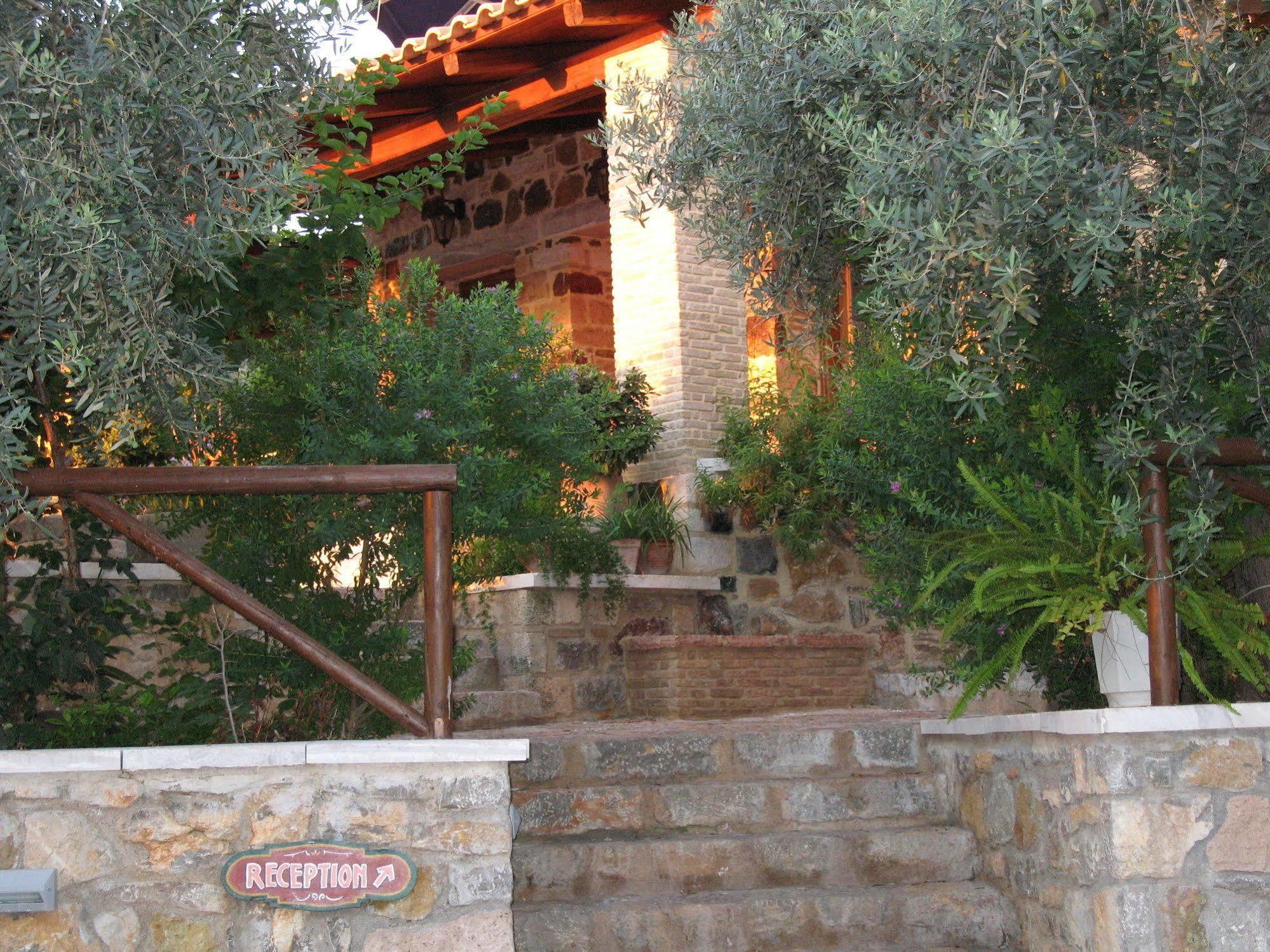 Angelica Villas Hotel Apartments Epidaurus Exterior foto